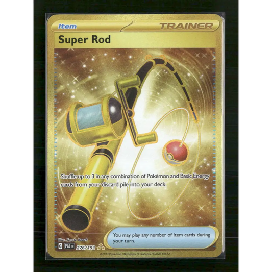 Super Rod SV02: Paldea Evolved #276/193 - Trading Card