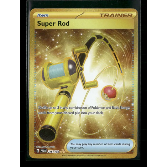 Super Rod SV02: Paldea Evolved #276/193 - Trading Card