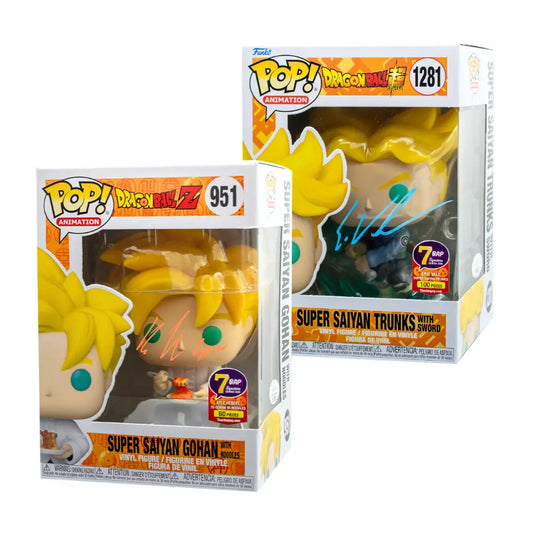 Super Saiyan Signature Series - Gohan & Trunks - nodiscount