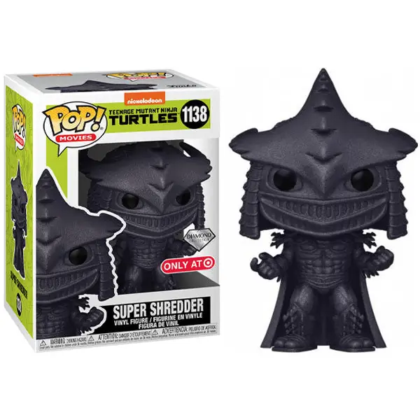Super Shredder (Diamond Collection Teenage Mutant Ninja Turtles Movie) 1138 - Target Exclusive
