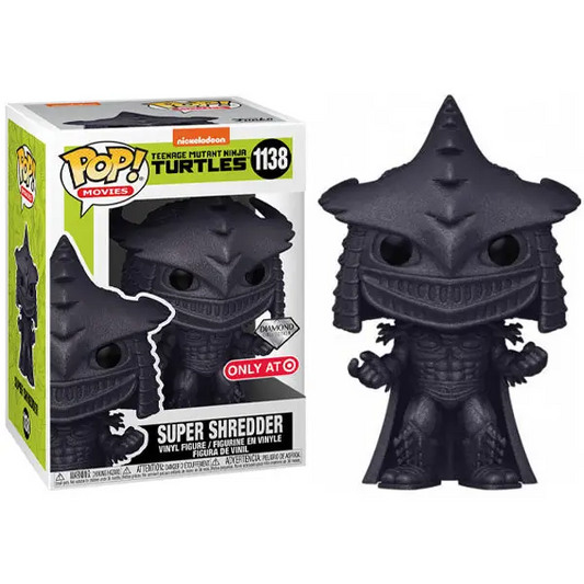 Super Shredder (Diamond Collection Teenage Mutant Ninja Turtles Movie) 1138 - Target Exclusive