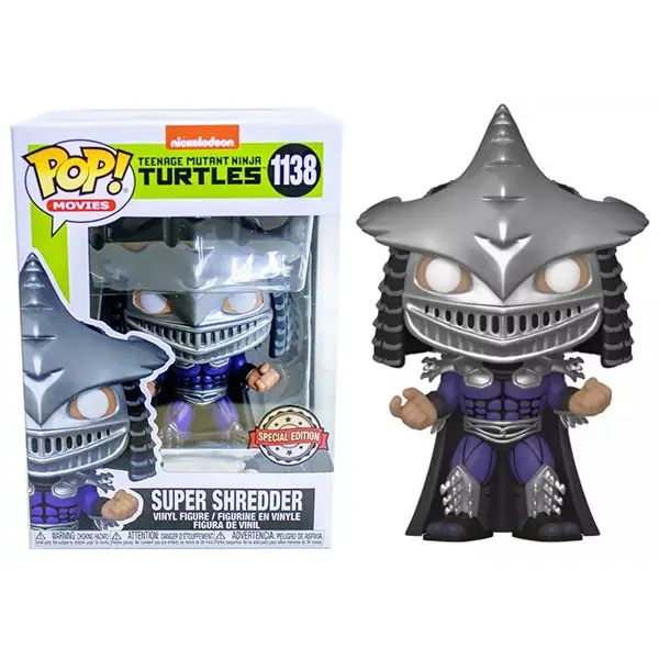 Super Shredder (Metallic Teenage Mutant Ninja Turtles Movie) 1138 - Special Edition Exclusive