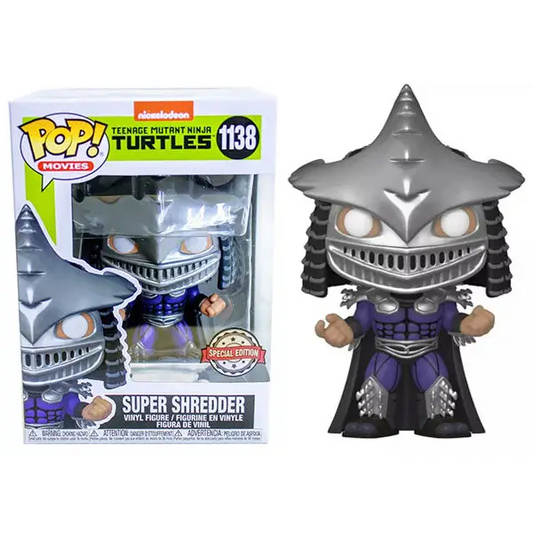 Super Shredder (Metallic Teenage Mutant Ninja Turtles Movie) 1138 - Special Edition Exclusive