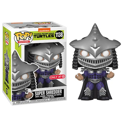 Super Shredder (Metallic Teenage Mutant Ninja Turtles Movie) 1138 - Target Exclusive