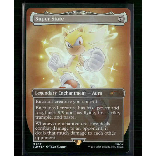 Super State - Secret Lair Drop Series (SLD) - Trading Card