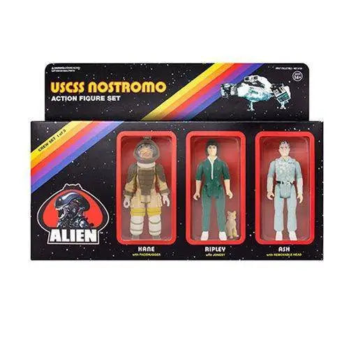Super7 Alien 3 3/4-inch ReAction Figures - Select Figure(s) - Pack A - Toys & Games