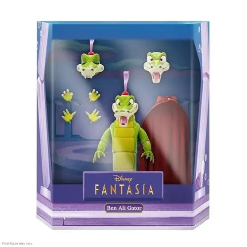 Super7 Disney Ultimates Fantasia 7-Inch Scale Action Figure - Select Figure(s) - Ben Ali Gator - Action & Toy Figures