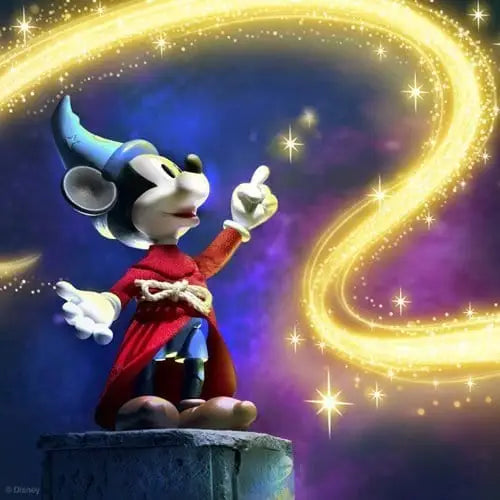 Super7 Disney Ultimates Fantasia 7-Inch Scale Action Figure - Select Figure(s) - Action & Toy Figures