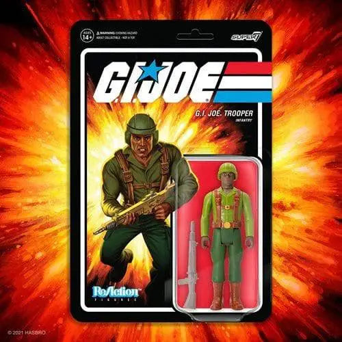 Super7 G.I. Joe 3 3/4-Inch ReAction Figure - Select Figure(s) - Action & Toy Figures