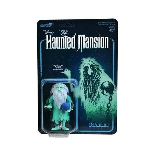 Super7 Haunted Mansion 3 3/4-Inch ReAction Figure - Select Figure(s) - Prisoner Ghost ’Gus’ - Action & Toy Figures