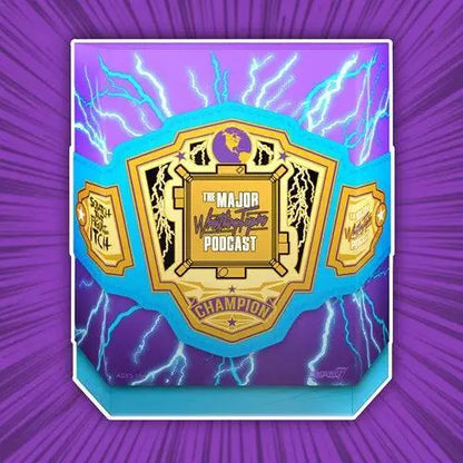 Super7 Major Wrestling Figure Podcast Ultimates 7-Inch Action Figure - Select Figure(s) - Action & Toy Figures