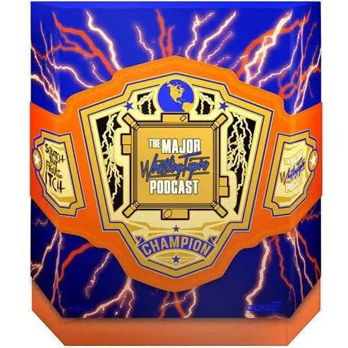 Super7 Major Wrestling Figure Podcast Ultimates 7-Inch Action Figure - Select Figure(s) - Action & Toy Figures