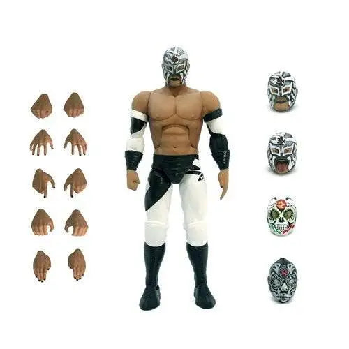Super7 New Japan Pro-Wrestling Ultimates 7-Inch Action Figure - Select Figure(s) - Bushi - Action & Toy Figures