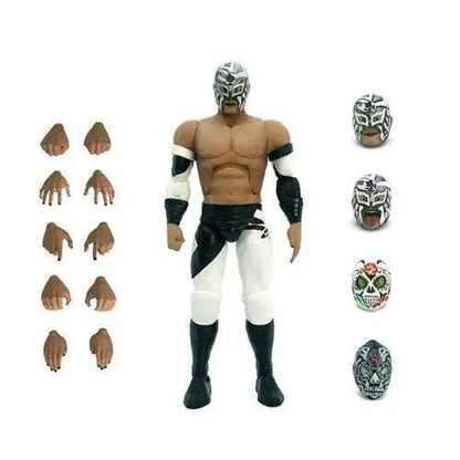 Super7 New Japan Pro-Wrestling Ultimates 7-Inch Action Figure - Select Figure(s) - Bushi - Action & Toy Figures