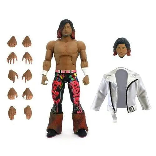 Super7 New Japan Pro-Wrestling Ultimates 7-Inch Action Figure - Select Figure(s) - Hiromu Takahashi - Action & Toy
