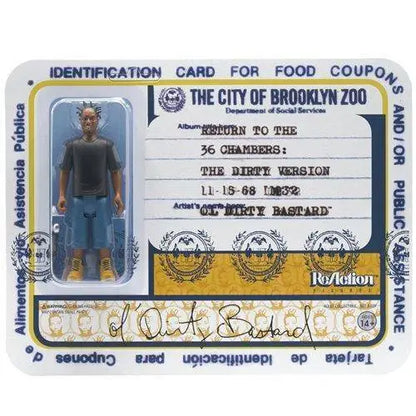 Super7 O.D.B. 3 3/4-Inch ReAction Figure - Select Figure(s) - O.D.B. - Action & Toy Figures
