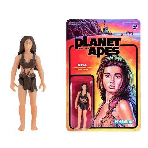 Super7 Planet of the Apes 3.75’’ ReAction Figure - Select Figure(s) - Nova - Toys & Games
