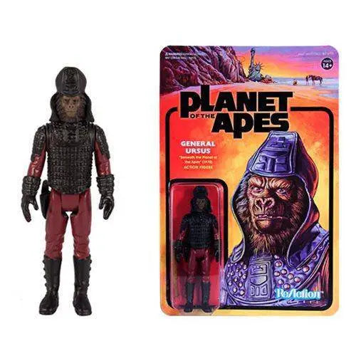Super7 Planet of the Apes 3.75’’ ReAction Figure - Select Figure(s) - General Ursus - Toys & Games
