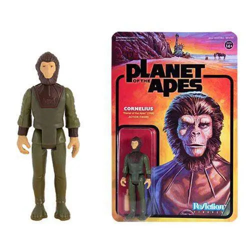 Super7 Planet of the Apes 3.75’’ ReAction Figure - Select Figure(s) - Cornelius - Toys & Games