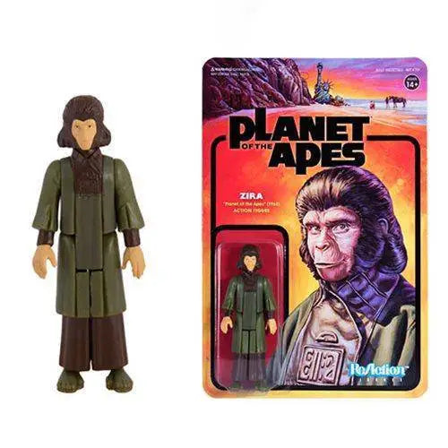 Super7 Planet of the Apes 3.75’’ ReAction Figure - Select Figure(s) - Zira - Toys & Games