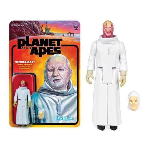 Super7 Planet of the Apes 3.75’’ ReAction Figure - Select Figure(s) - Mendez XXVI - Toys & Games