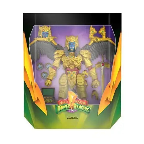 Super7 Power Rangers Ultimates 7-Inch Action Figure - Select Figure(s) - Action & Toy Figures