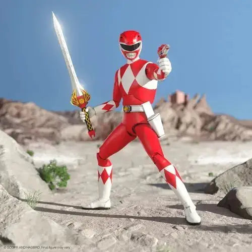 Super7 Power Rangers Ultimates 7-Inch Action Figure - Select Figure(s) - Action & Toy Figures