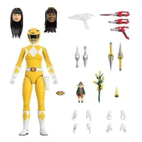 Super7 Power Rangers Ultimates 7-Inch Action Figure - Select Figure(s) - Action & Toy Figures