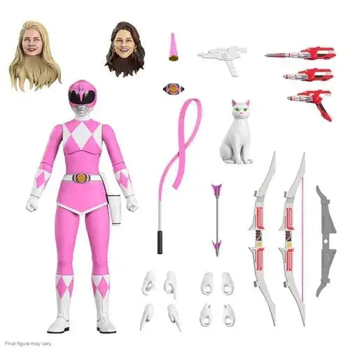 Super7 Power Rangers Ultimates 7-Inch Action Figure - Select Figure(s) - Action & Toy Figures