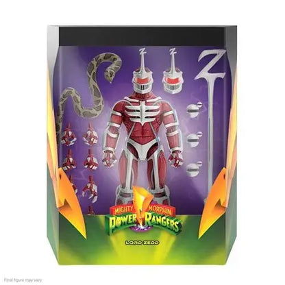 Super7 Power Rangers Ultimates 7-Inch Action Figure - Select Figure(s) - Action & Toy Figures