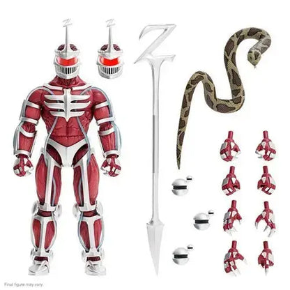 Super7 Power Rangers Ultimates 7-Inch Action Figure - Select Figure(s) - Lord Zedd - Action & Toy Figures