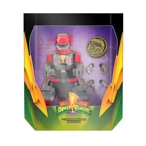 Super7 Power Rangers Ultimates 7-Inch Action Figure - Select Figure(s) - Action & Toy Figures