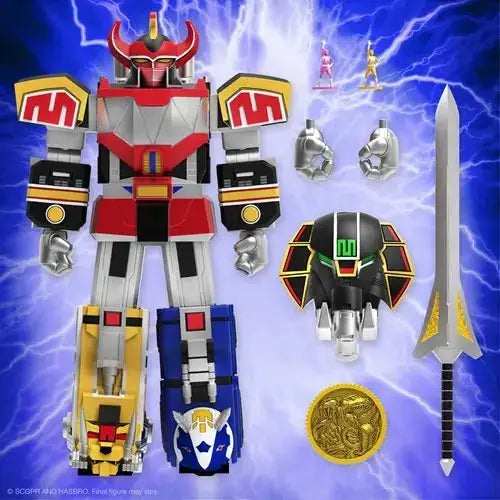 Super7 Power Rangers Ultimates 7-Inch Action Figure - Select Figure(s) - Action & Toy Figures
