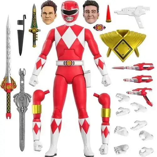 Super7 Power Rangers Ultimates 7-Inch Action Figure - Select Figure(s) - Action & Toy Figures