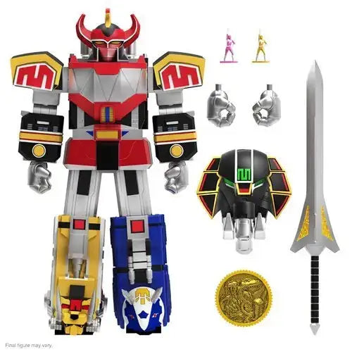 Super7 Power Rangers Ultimates 7-Inch Action Figure - Select Figure(s) - Action & Toy Figures