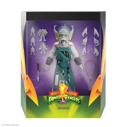 Super7 Power Rangers Ultimates 7-Inch Action Figure - Select Figure(s) - Finster - Action & Toy Figures