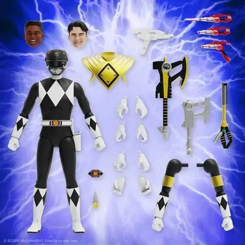 Super7 Power Rangers Ultimates 7-Inch Action Figure - Select Figure(s) - Action & Toy Figures