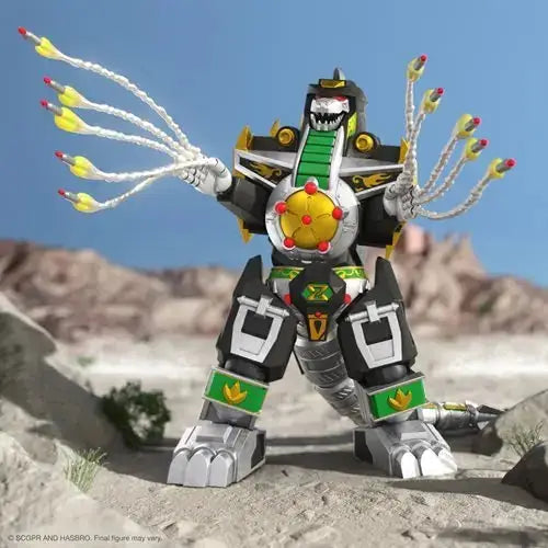 Super7 Power Rangers Ultimates 7-Inch Action Figure - Select Figure(s) - Action & Toy Figures