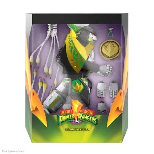 Super7 Power Rangers Ultimates 7-Inch Action Figure - Select Figure(s) - Dragonzord - Action & Toy Figures