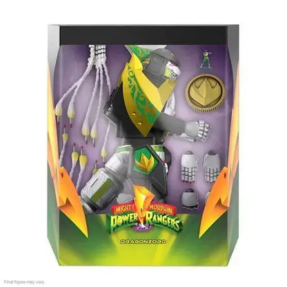 Super7 Power Rangers Ultimates 7-Inch Action Figure - Select Figure(s) - Dragonzord - Action & Toy Figures
