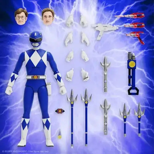 Super7 Power Rangers Ultimates 7-Inch Action Figure - Select Figure(s) - Action & Toy Figures