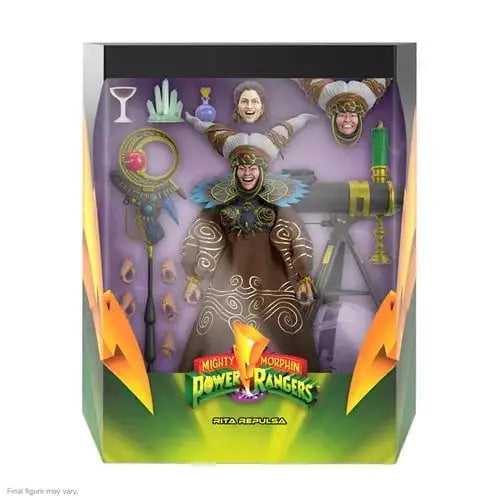 Super7 Power Rangers Ultimates 7-Inch Action Figure - Select Figure(s) - Rita Repulsa - Action & Toy Figures