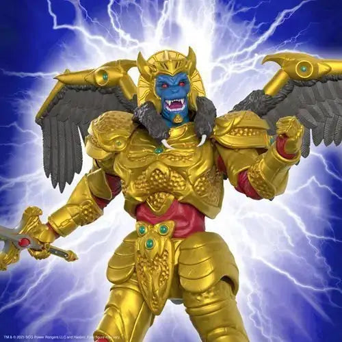 Super7 Power Rangers Ultimates 7-Inch Action Figure - Select Figure(s) - Action & Toy Figures