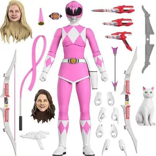 Super7 Power Rangers Ultimates 7-Inch Action Figure - Select Figure(s) - Action & Toy Figures