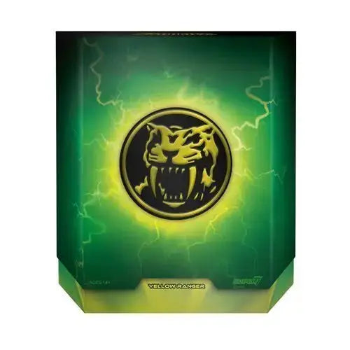 Super7 Power Rangers Ultimates 7-Inch Action Figure - Select Figure(s) - Action & Toy Figures