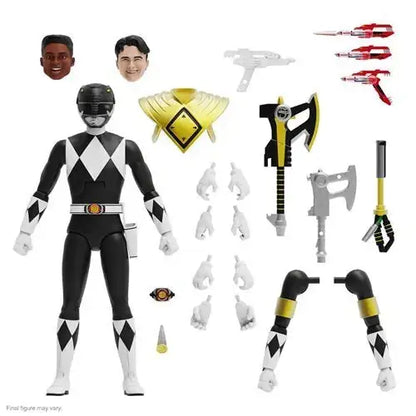Super7 Power Rangers Ultimates 7-Inch Action Figure - Select Figure(s) - Action & Toy Figures