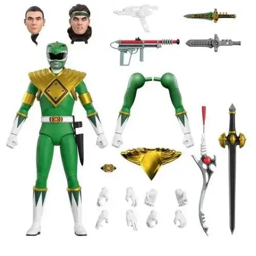 Super7 Power Rangers Ultimates 7-Inch Action Figure - Select Figure(s) - Action & Toy Figures