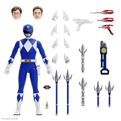 Super7 Power Rangers Ultimates 7-Inch Action Figure - Select Figure(s) - Action & Toy Figures