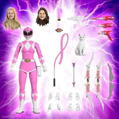 Super7 Power Rangers Ultimates 7-Inch Action Figure - Select Figure(s) - Action & Toy Figures