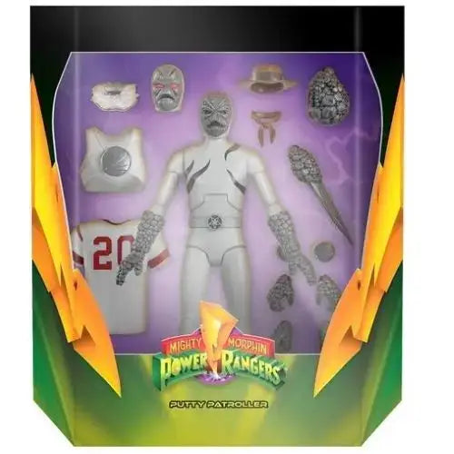 Super7 Power Rangers Ultimates 7-Inch Action Figure - Select Figure(s) - Yellow Ranger - Action & Toy Figures